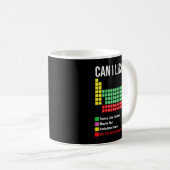 Mug Can I Lick It Periodic Table Chart Science Teacher (Devant droit)