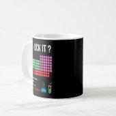 Mug Can I Lick It Periodic Table Chart Science Teacher (Devant gauche)