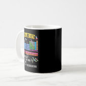 Mug Can I Lick It Periodic Table Funny Science Chemist (Devant gauche)