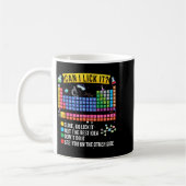 Mug Can I Lick It Periodic Table Funny Science Chemist (Gauche)