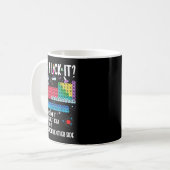 Mug Can I Lick It Periodic Table Funny Science Chemist (Devant gauche)
