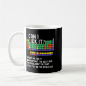 Mug Can I Lick It Periodic Table Funny Science Teacher (Gauche)