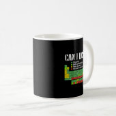 Mug Can I Lick It Periodic Table Funny Science Teacher (Devant droit)