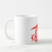 Mug Can I Pet That Cat Demodog Stranger Meme Funny cat (Gauche)