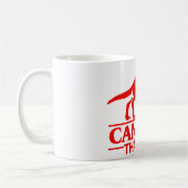 Mug Can I Pet That Cat Demodog Stranger Meme Funny cat (Gauche)