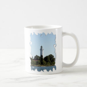 Mug Cana Island Lighthouse Door Comté WI