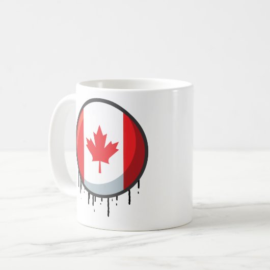 Mug canada (Devant gauche)