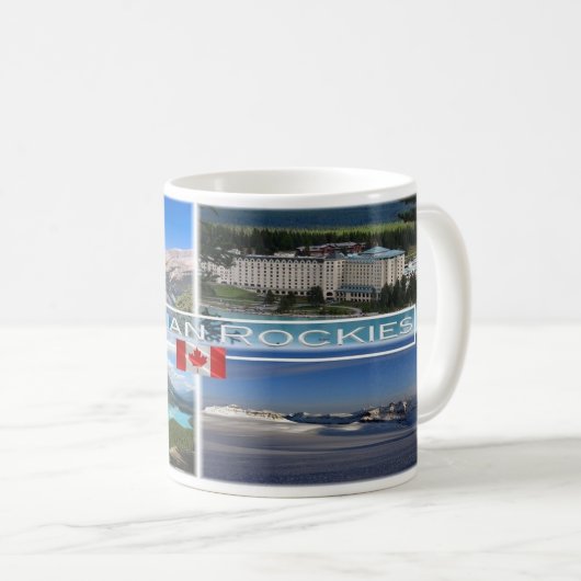 Mug Canada - (Devant droit)