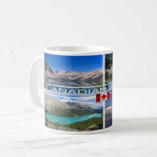 Mug Canada - (Devant gauche)