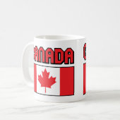 Mug Canada (Devant gauche)