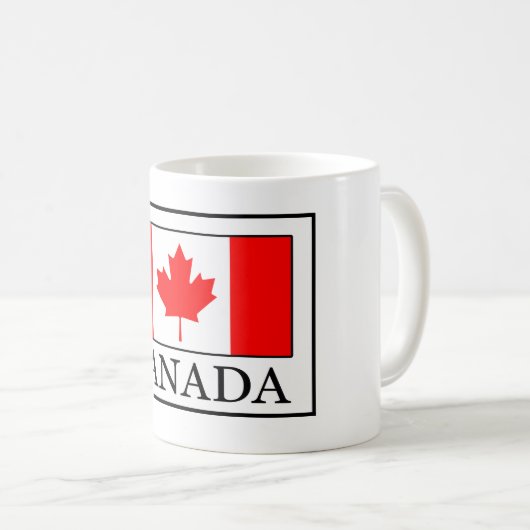 Mug Canada (Devant droit)