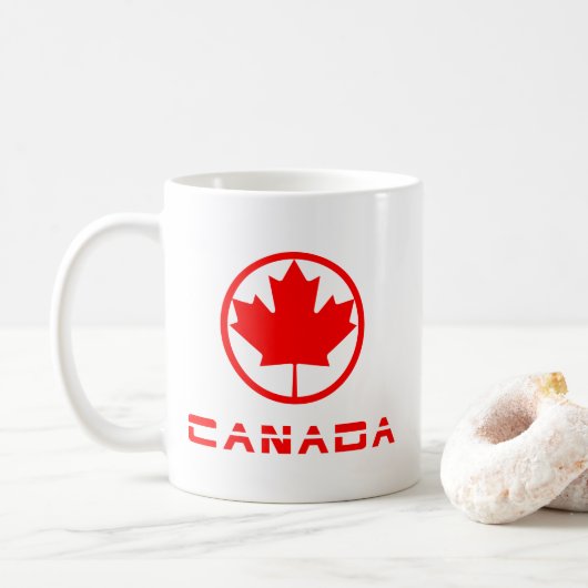Mug Canada (Avec donut)