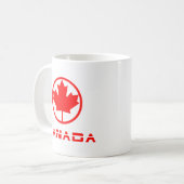 Mug Canada (Devant gauche)