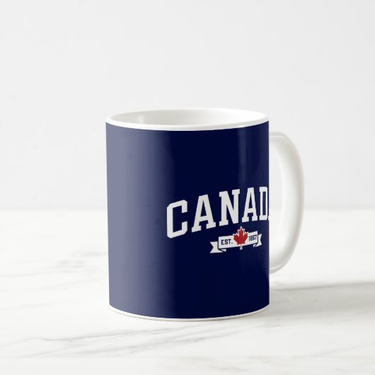 Mug Canada (Devant droit)