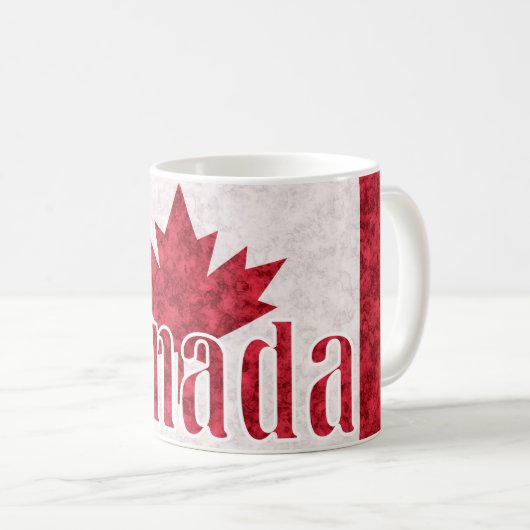 Mug Canada (Devant droit)