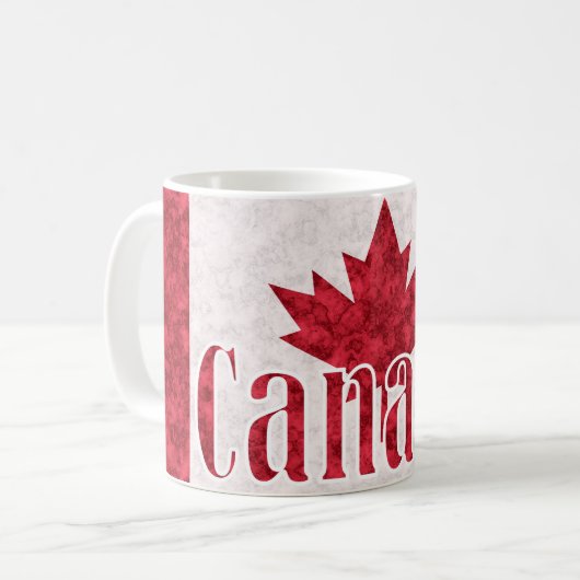 Mug Canada (Devant gauche)
