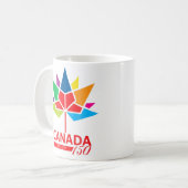 Mug Canada 150 ans Fête du Canada  (Devant gauche)