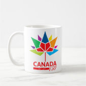Mug Canada 150 ans Fête du Canada  (Gauche)