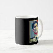 Mug Canada Accueil Garçon Justin Trudeau (Devant droit)