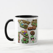 Mug Canada, Alberta, Banff. Fairmont Banff Springs (Gauche)