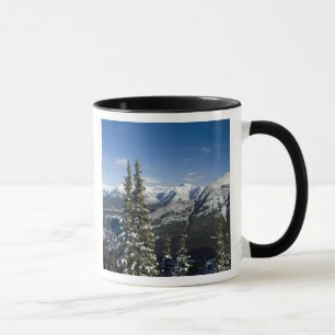 Mug Canada, Alberta, Banff. Vues de la vallée de la Bo