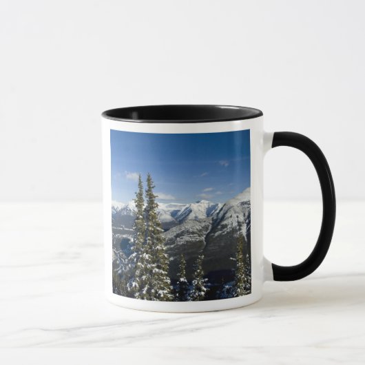 Mug Canada, Alberta, Banff. Vues de la vallée de la Bo (Droite)