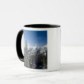 Mug Canada, Alberta, Banff. Vues de la vallée de la Bo (Devant gauche)