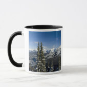 Mug Canada, Alberta, Banff. Vues sur la vallée de la B (Gauche)
