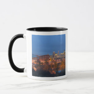 Mug Canada, Alberta, Calgary : City Skyline à partir 