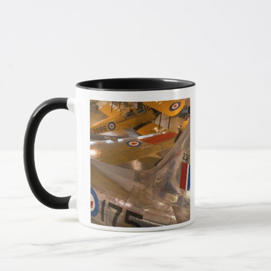 Mug Canada, Alberta, Calgary : Musée de l'aérospatiale (Gauche)