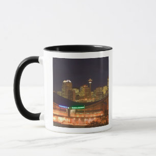 Mug Canada, Alberta, Calgary : Skyline de la ville dep