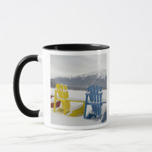Mug Canada, Alberta, Jasper, Jasper NP. Fairmont