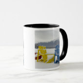 Mug Canada, Alberta, Jasper, Jasper NP. Fairmont (Devant droit)