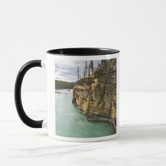 Mug Canada, Alberta, parc national de Jasper, Athabasc (Gauche)