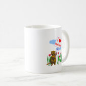 Mug Canada Beaver Loves Manitoba (Devant droit)