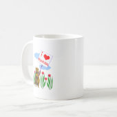 Mug Canada Beaver Loves Manitoba (Devant gauche)