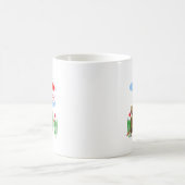 Mug Canada Beaver Loves Manitoba (Centre)