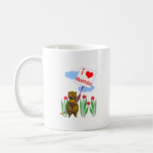 Mug Canada Beaver Loves Manitoba