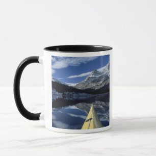 Mug Canada, Colombie-Britannique, Banff. Proue de kaya
