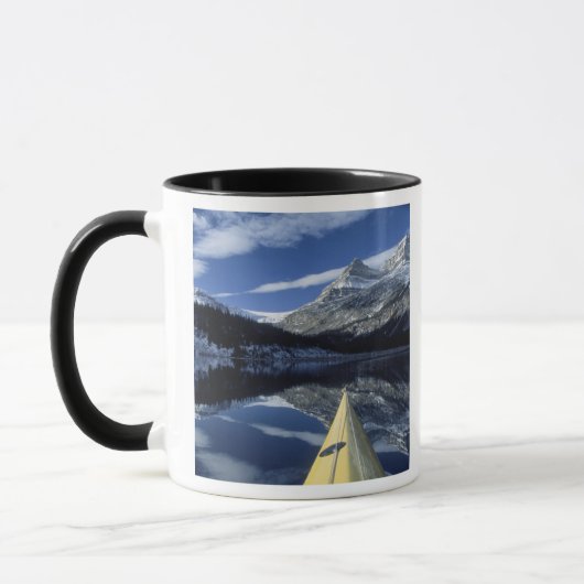 Mug Canada, Colombie-Britannique, Banff. Proue de kaya (Gauche)