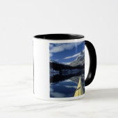 Mug Canada, Colombie-Britannique, Banff. Proue de kaya (Devant droit)