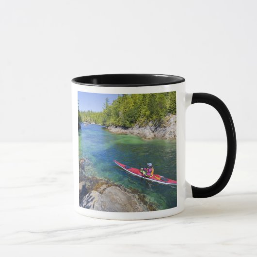 Mug Canada, Colombie-Britannique, Île de Vancouver. Me (Droite)