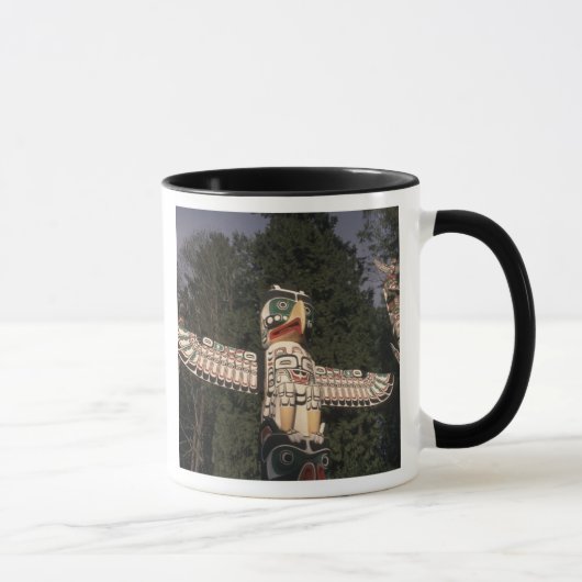 Mug Canada, Colombie-Britannique, Vancouver.  Natif (Droite)
