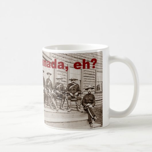 Mug Canada Eh Montagnes Vintages photo (Droite)