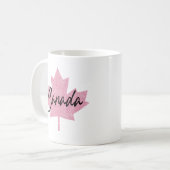 Mug Canada Feuille d'érable (Devant gauche)