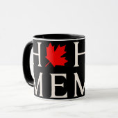 Mug canada home maple leaf canadian (Devant gauche)