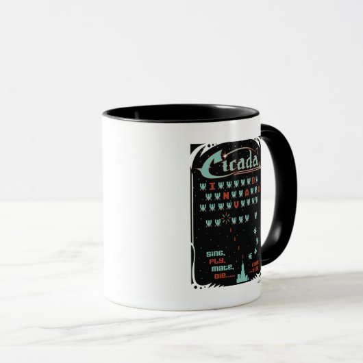 Mug Canada Invada (Devant droit)