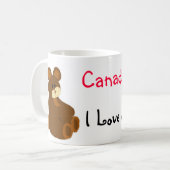 Mug Canada J'aime ma maison (Devant gauche)
