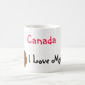 Mug Canada J'aime ma maison (Centre)