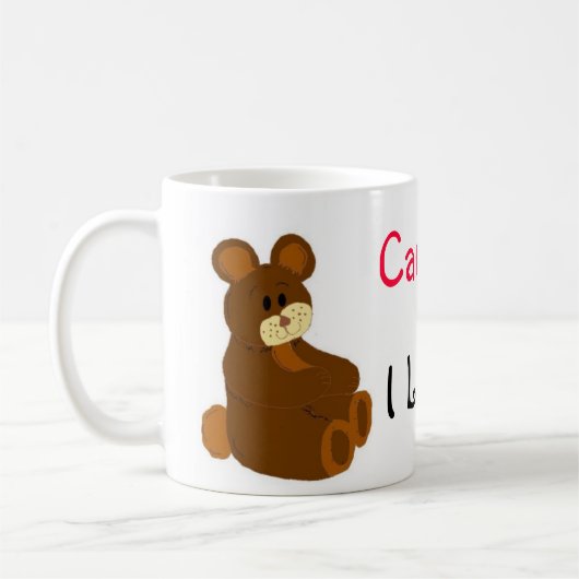 Mug Canada J'aime ma maison (Gauche)